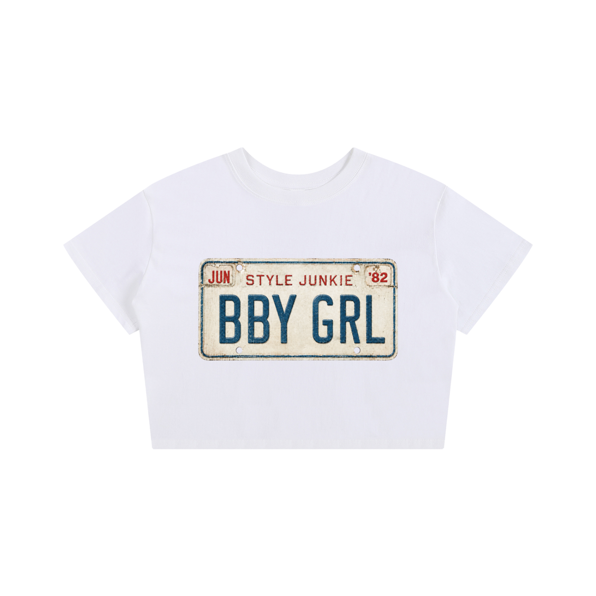 BABY GIRL License Tee