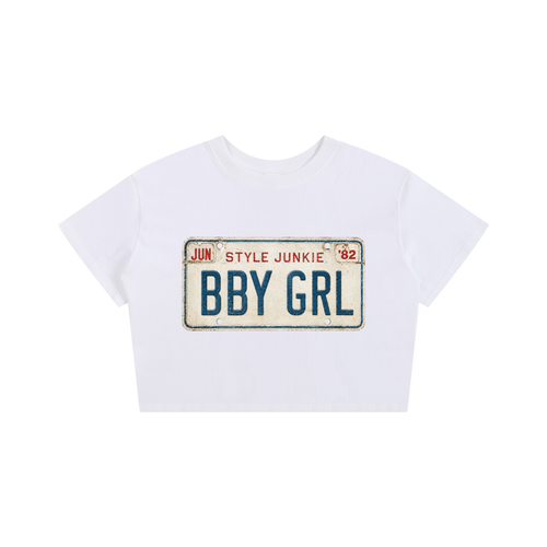BABY GIRL License Tee