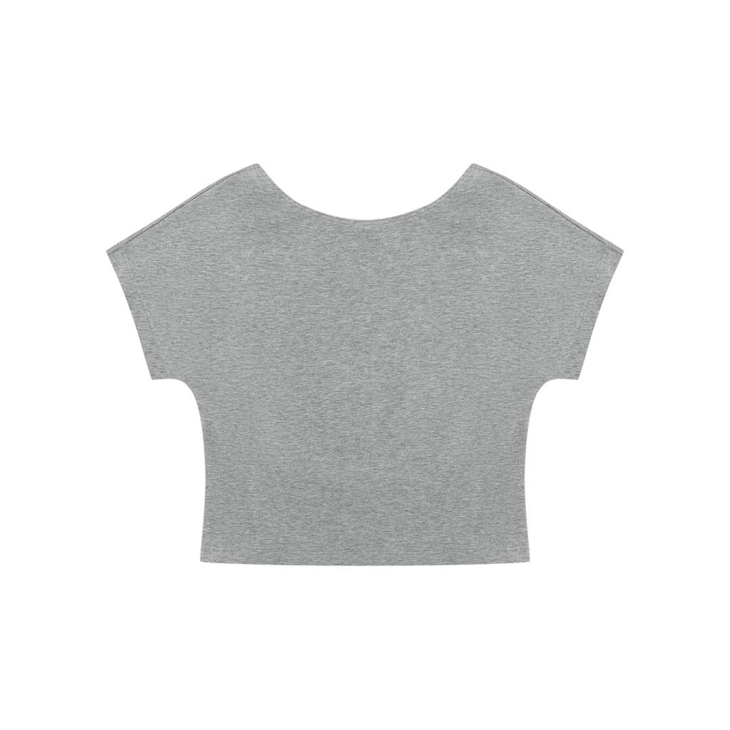 SHA Lover Girl Open-Back T-Shirt