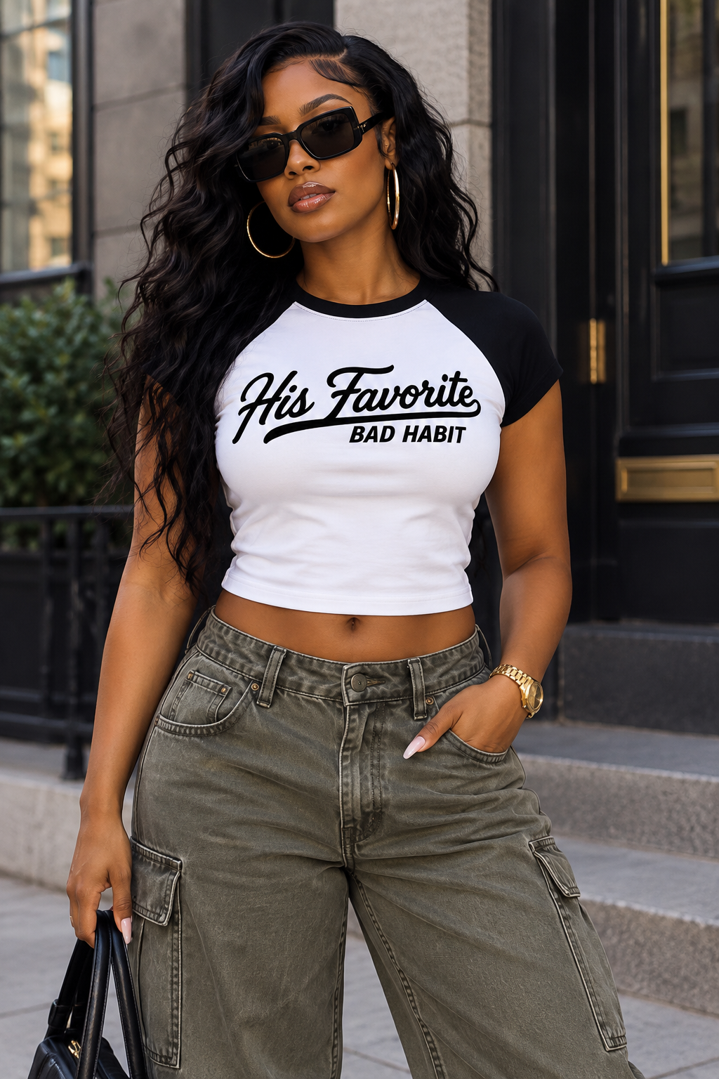 HIS FAVORITE TEE