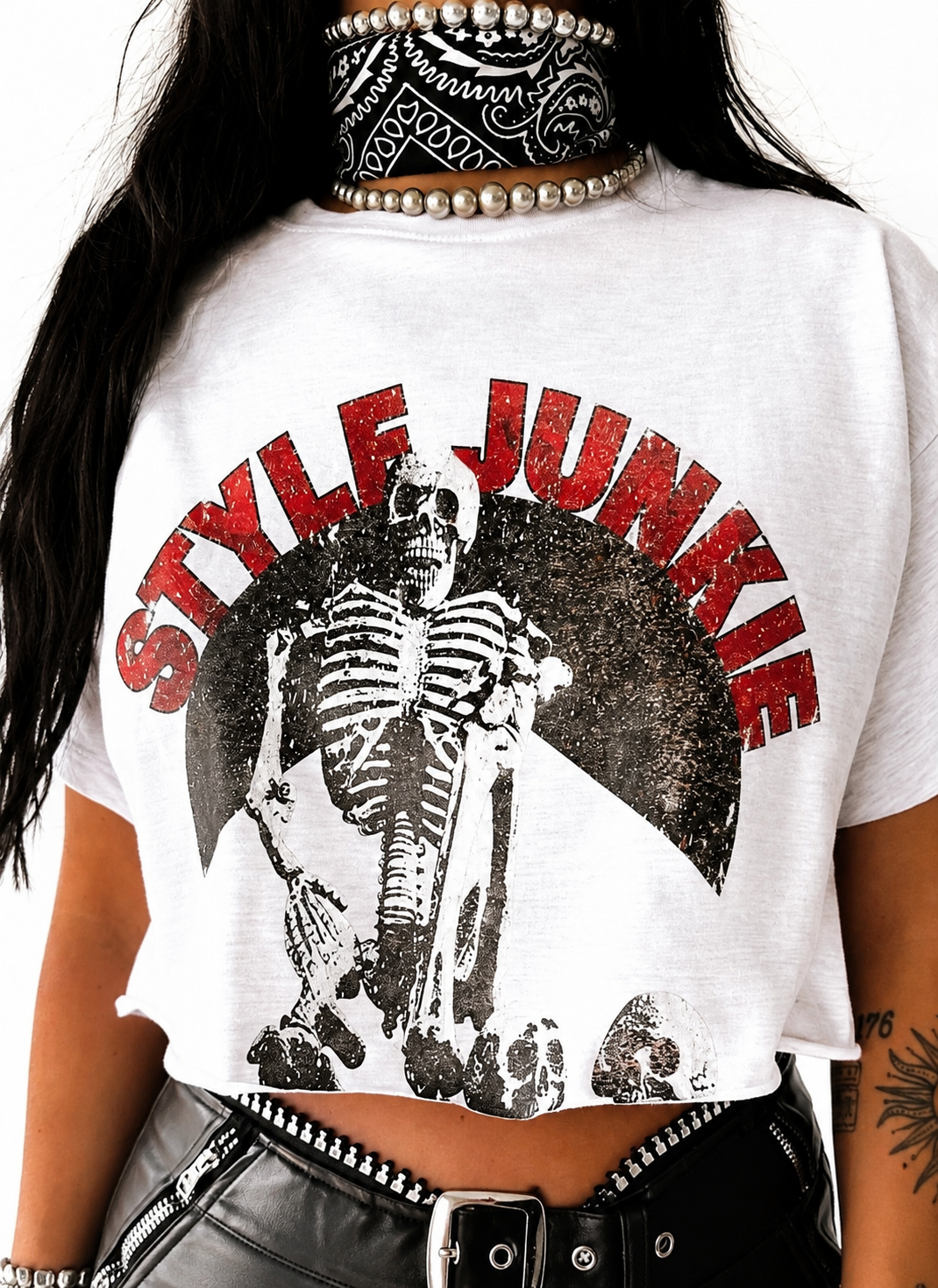 STYLE JUNKIE BONES TEE