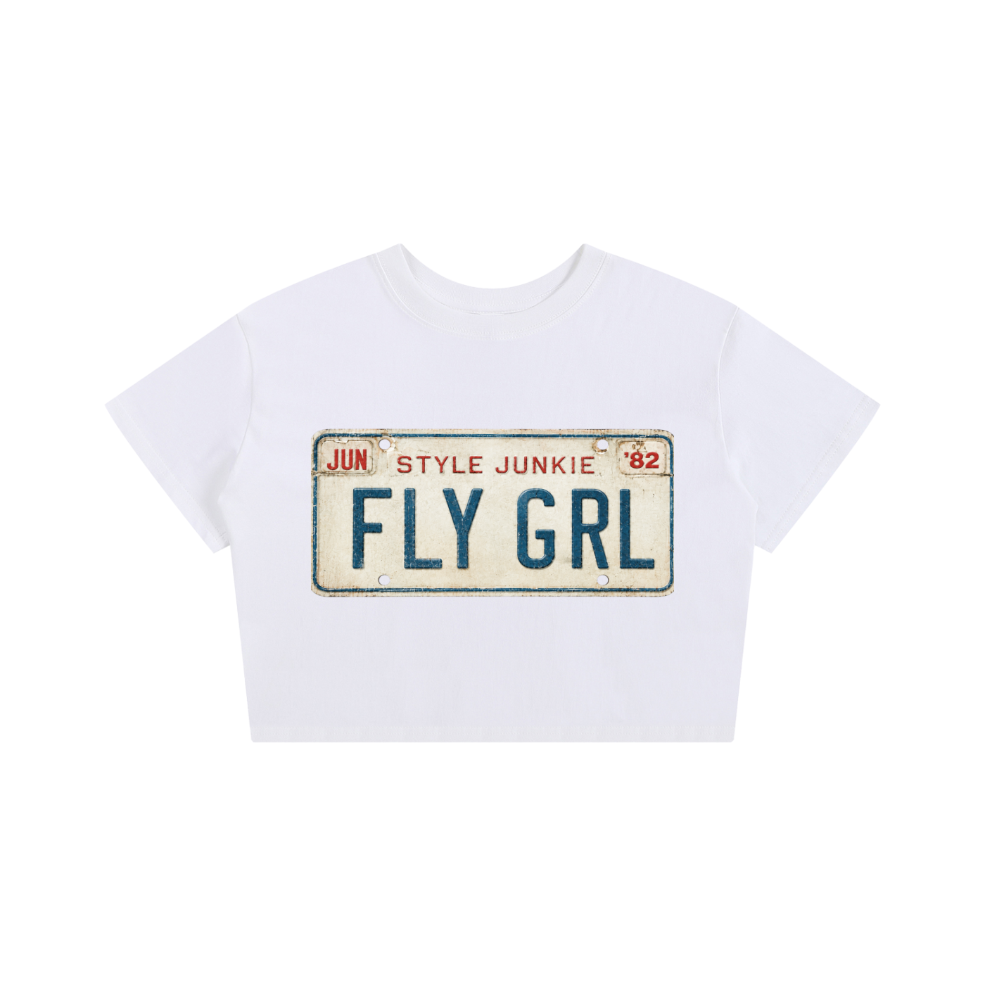 FLY GRL LICENSE TEE