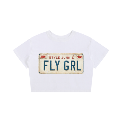 FLY GRL LICENSE TEE
