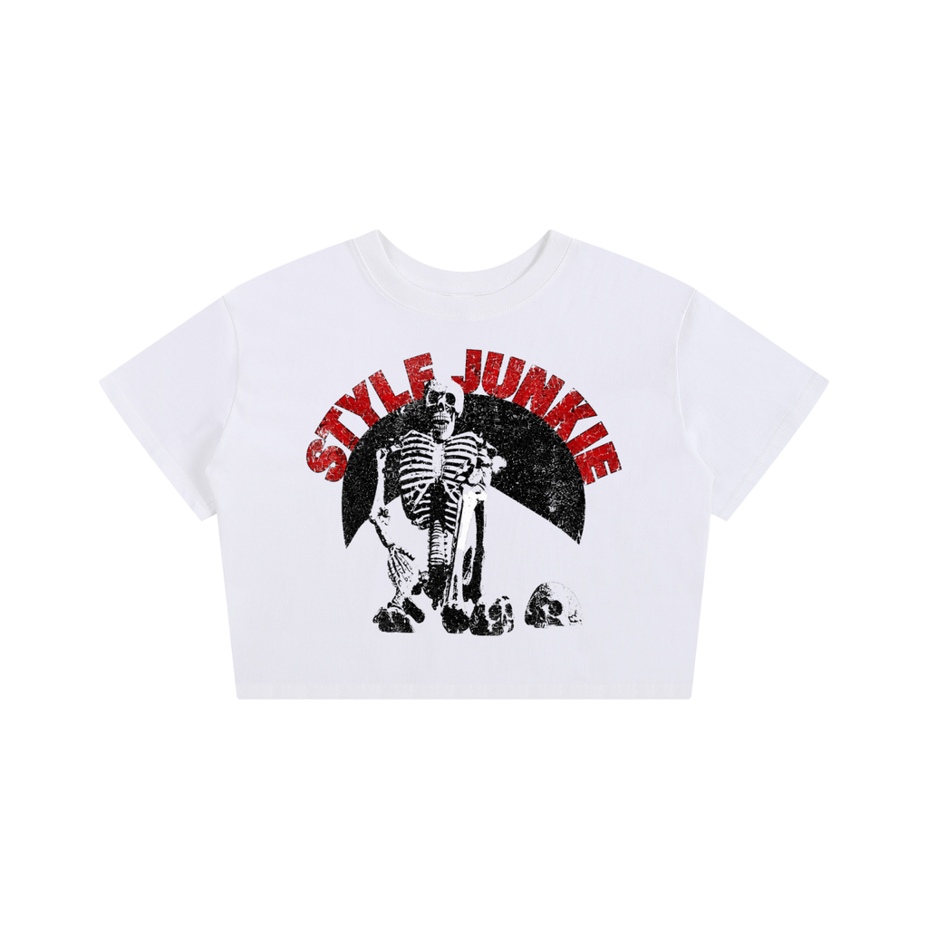 STYLE JUNKIE BONES TEE
