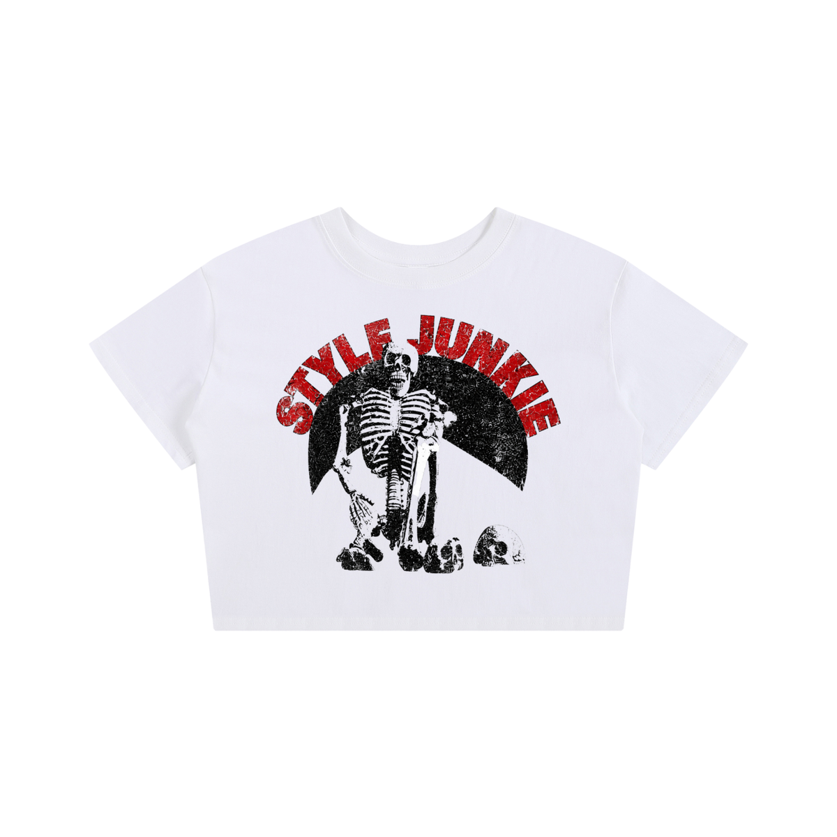 STYLE JUNKIE BONES TEE