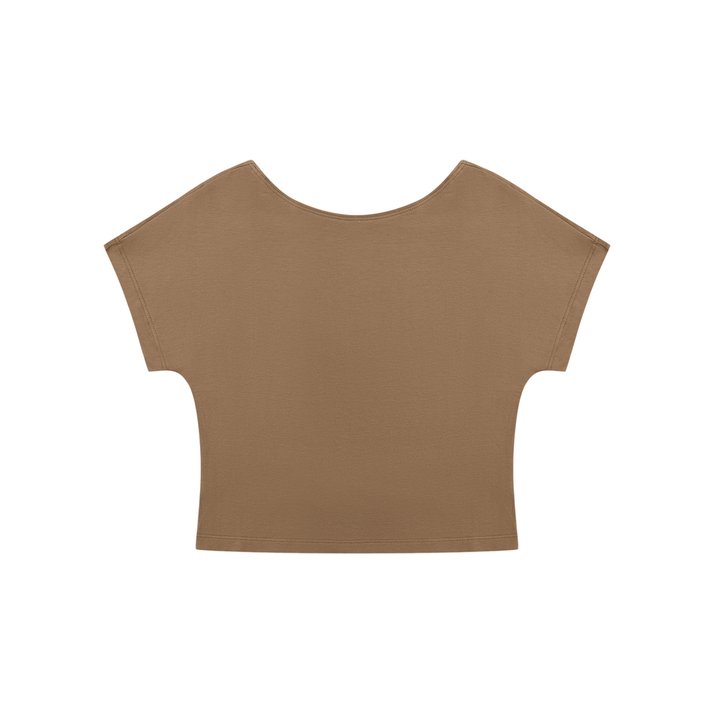 SHA Lover Girl Open-Back T-Shirt