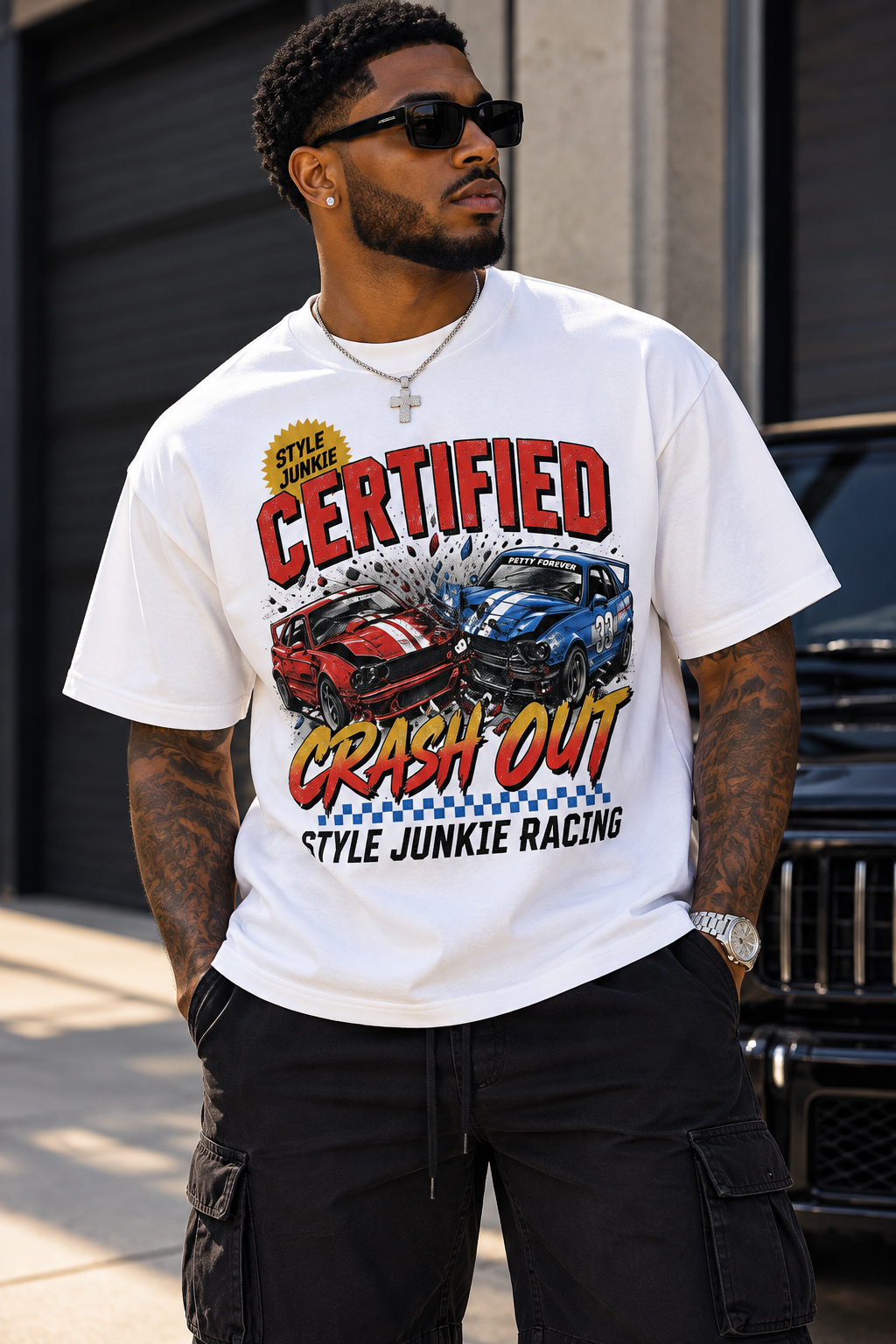 SJ Crash Out Tee (Men’s)