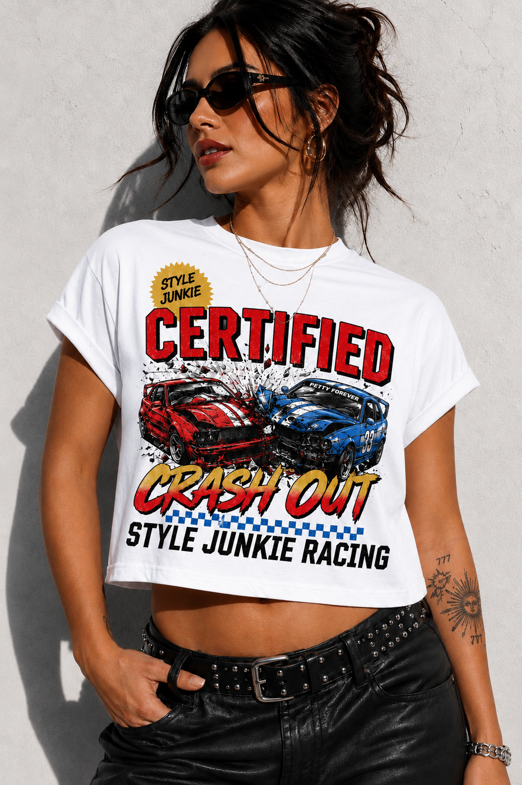 SJ CRASH OUT TEE
