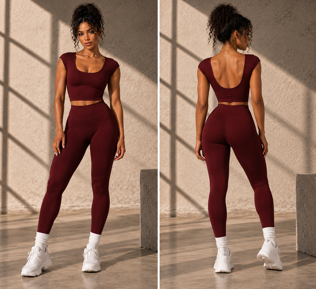 SHA Lover Girl Open-Back T-Shirt