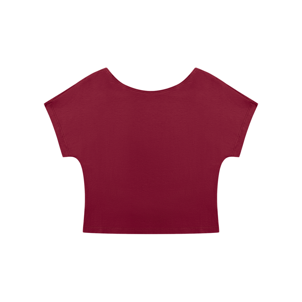 SHA Lover Girl Open-Back T-Shirt