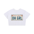 OHIO GIRL License Tee