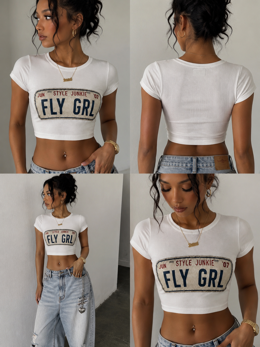 FLY GRL LICENSE TEE