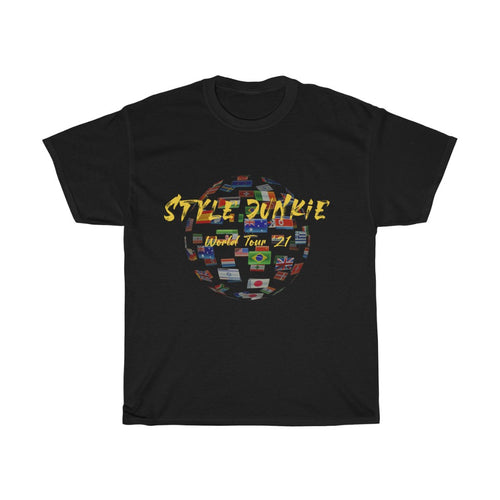 World Tour Tee - STYLE JUNKIE