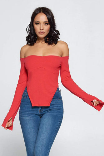 Chevy Knit Top - STYLE JUNKIE