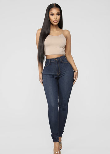 Classic High Waisted Skinny Jean - STYLE JUNKIE