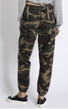 Load image into Gallery viewer, Distressed Camo Pants - STYLE JUNKIE
