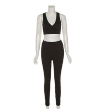 Load image into Gallery viewer, Kimmy Set (Black) - STYLE JUNKIE
