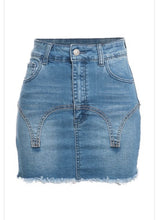 Load image into Gallery viewer, The Garter Skirt - STYLE JUNKIE
