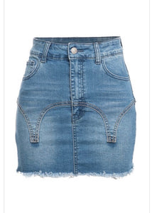 The Garter Skirt - STYLE JUNKIE