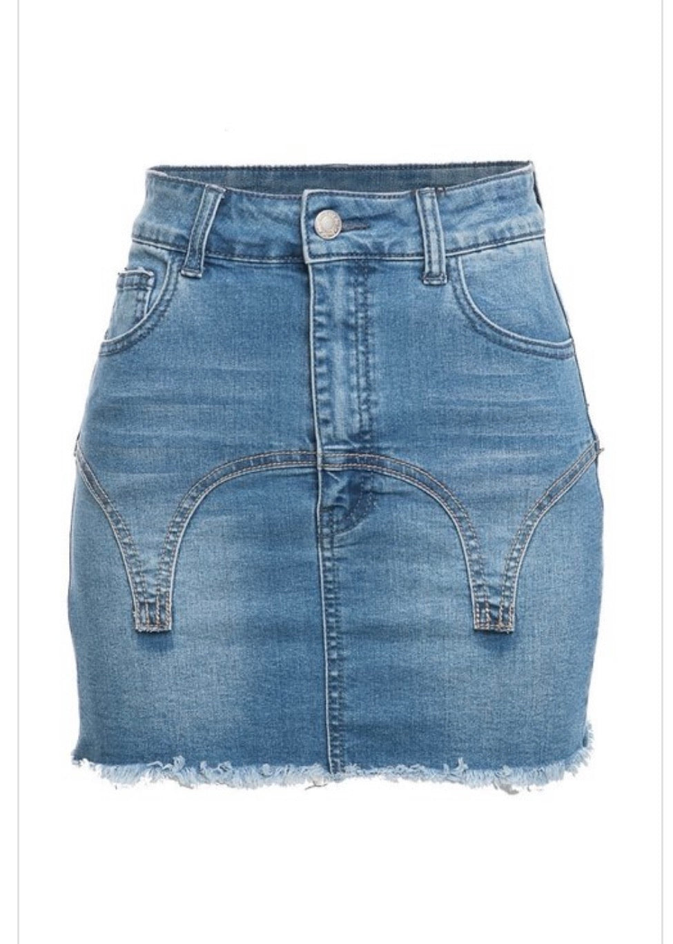 The Garter Skirt - STYLE JUNKIE