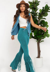 Hippie (Teal) - STYLE JUNKIE