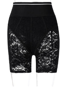 Everyone Lace Shorts - STYLE JUNKIE