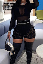 Load image into Gallery viewer, Everyone Lace Shorts - STYLE JUNKIE

