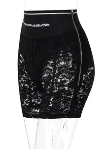 Everyone Lace Shorts - STYLE JUNKIE