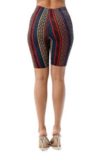 Load image into Gallery viewer, Aztec Printed Shorts - STYLE JUNKIE

