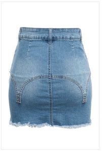 The Garter Skirt - STYLE JUNKIE