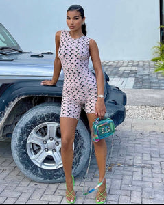 Crescent Romper - STYLE JUNKIE