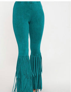 Hippie (Teal) - STYLE JUNKIE