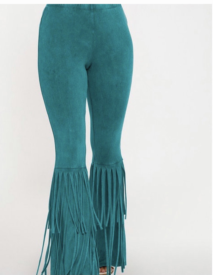 Hippie (Teal) - STYLE JUNKIE