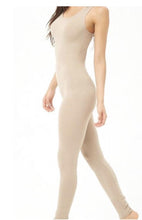 Load image into Gallery viewer, Nude Essential Jumpsuit - STYLE JUNKIE
