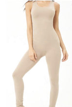 Load image into Gallery viewer, Nude Essential Jumpsuit - STYLE JUNKIE

