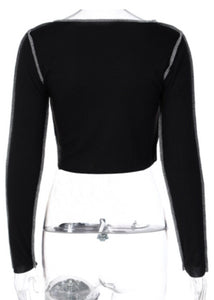 Open Chest Top - STYLE JUNKIE